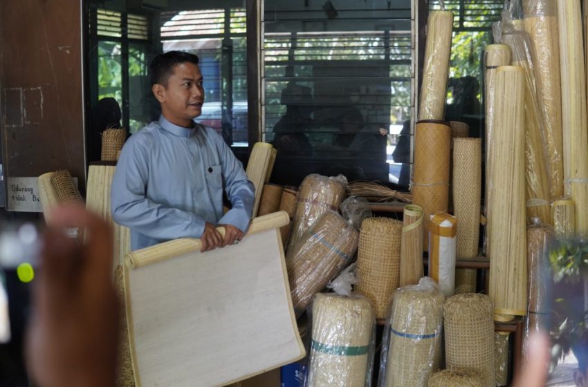  Yamin-Ananda Siap Kembalikan Kejayaan Rotan Banjarmasin