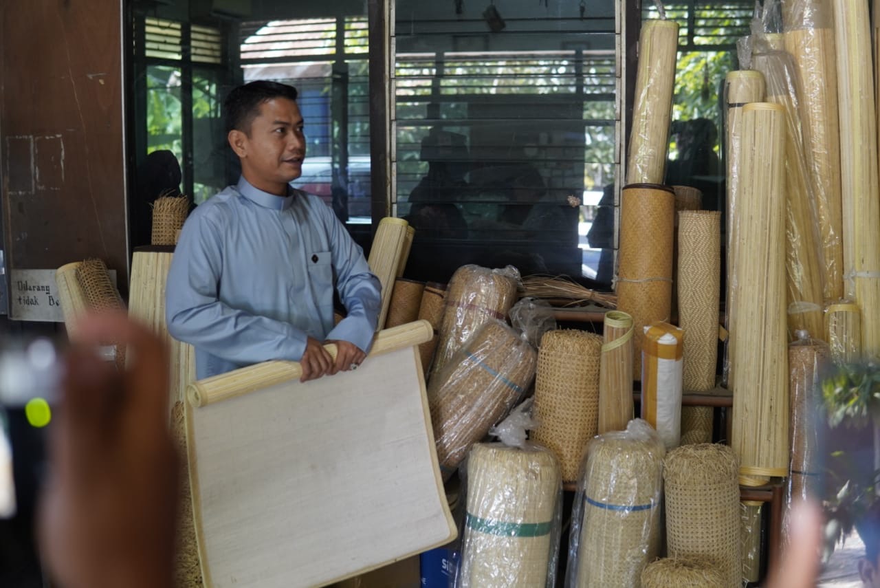 Yamin-Ananda Siap Kembalikan Kejayaan Rotan Banjarmasin