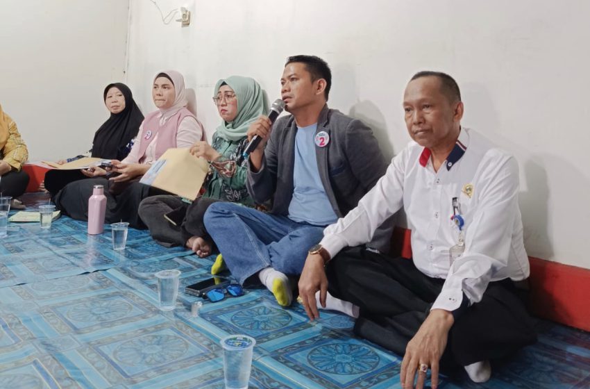  Peduli Kesejahteraan Buruh, Yamin-Ananda Silaturahmi ke Koperasi TKBM Samudera Nusantara Pelabuhan Banjarmasin