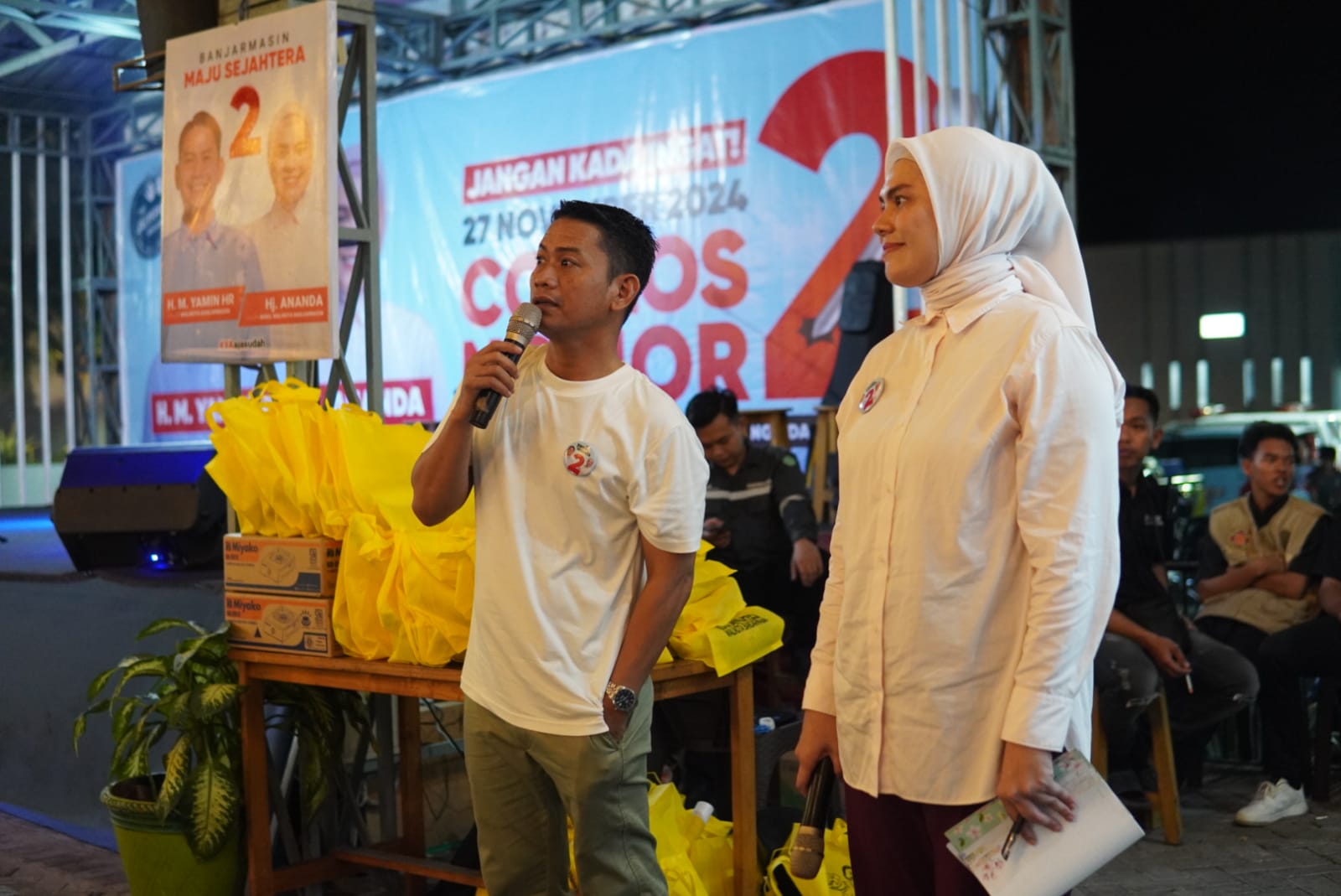 Silaturahmi Bersama BPK, Jaminan Sosial Hingga Peningkatan SDM Jadi Komitmen Yamin-Ananda Untuk Direalisasikan