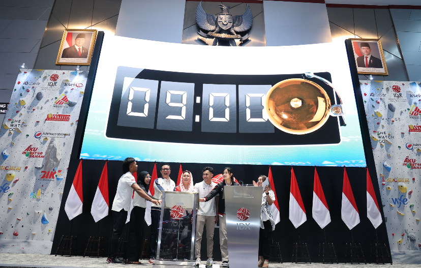  Selenggarakan RTBFL, BEI Kalaborasi Dengan Heritage Amanah International dan Federasi Panjat Tebing Indonesia