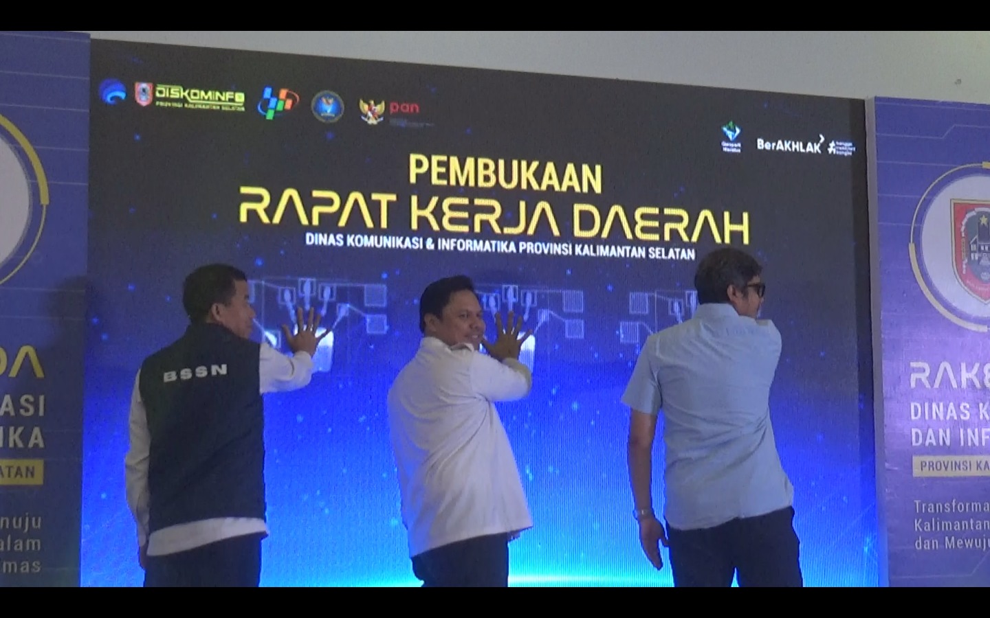 Diskominfo Kalsel Gelar Rapat Kerja Daerah, Transformasi Digital Menuju Kalsel Babussalam