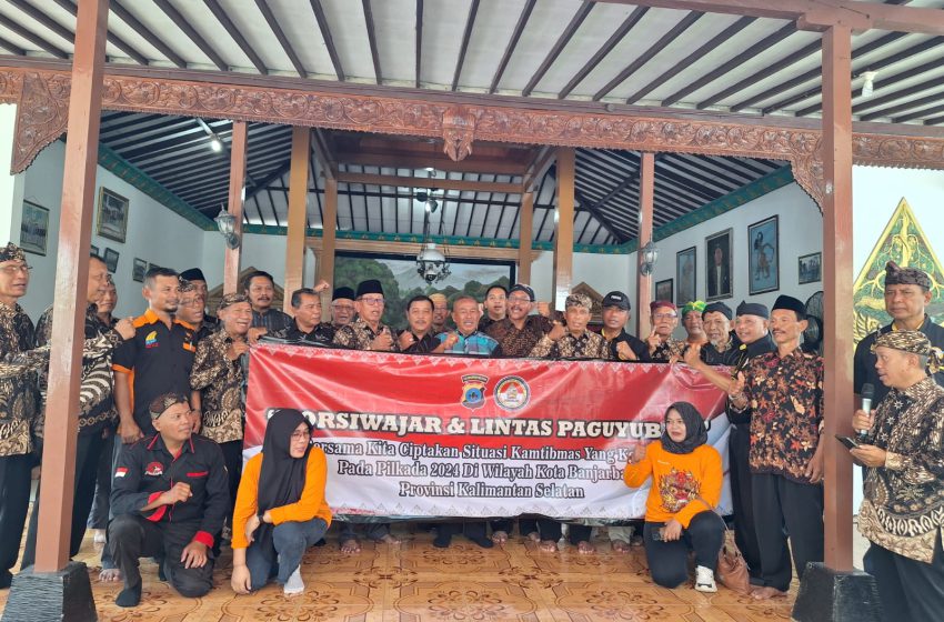  Polda Kalsel Gelar Silaturahmi Bersama Forsiwajar