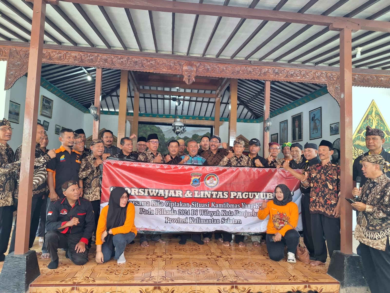 Polda Kalsel Gelar Silaturahmi Bersama Forsiwajar