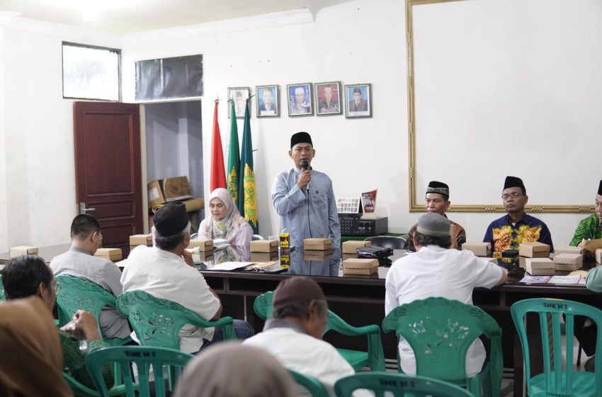  Silaturahmi dengan Muhammadiyah, Calon Walikota dan Wakil Walikota Banjarmasin Nomor Urut 02 Paparkan Visi Misi