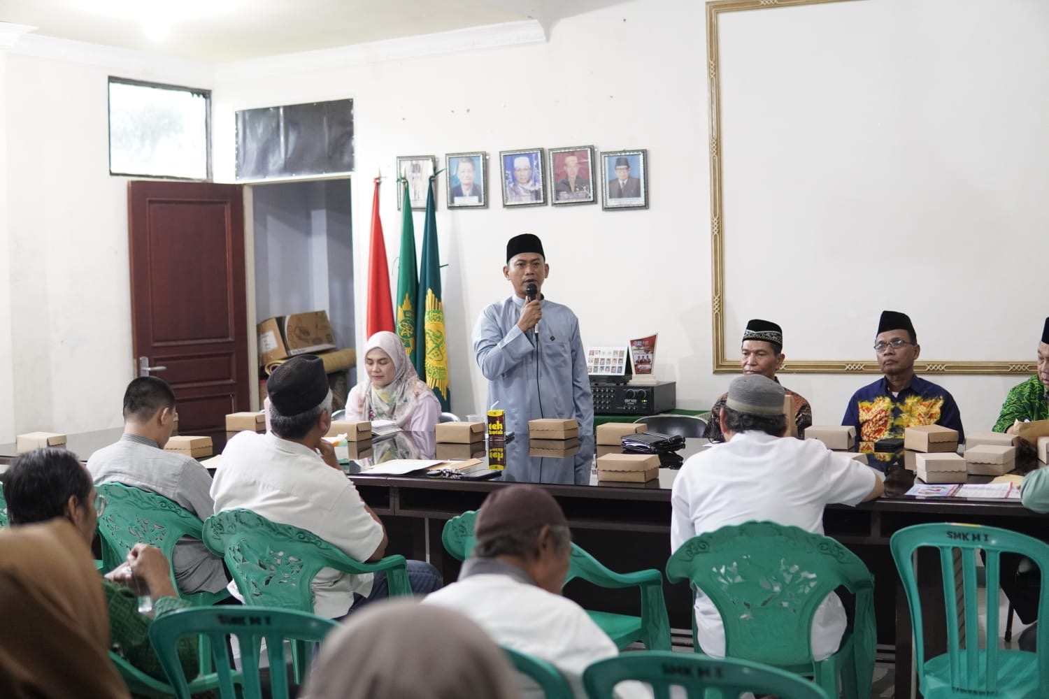 Silaturahmi dengan Muhammadiyah, Calon Walikota dan Wakil Walikota Banjarmasin Nomor Urut 02 Paparkan Visi Misi