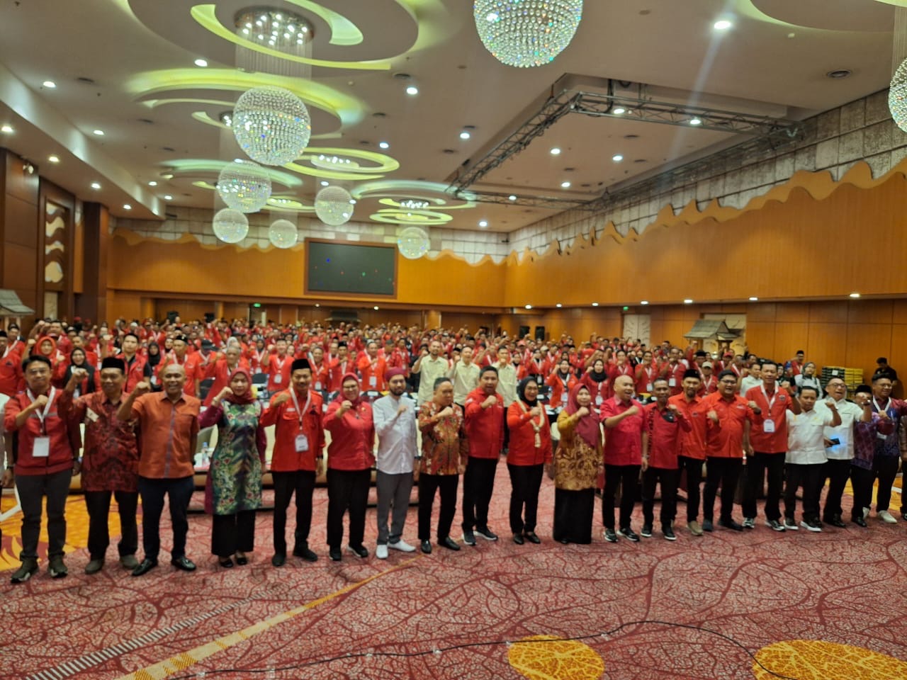 PDI Perjuangan Kalsel Gelar Rakerda Khusus