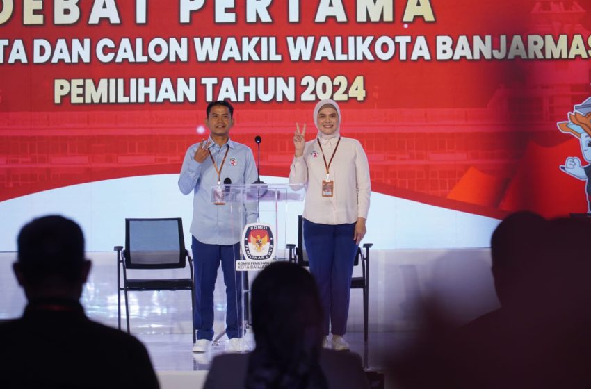  Di Debat Perdana, Yamin-Ananda Ingin Hadirkan Banyak Kawasan Pinggir Sungai Terintegrasi UMKM dan Transportasi Sungai