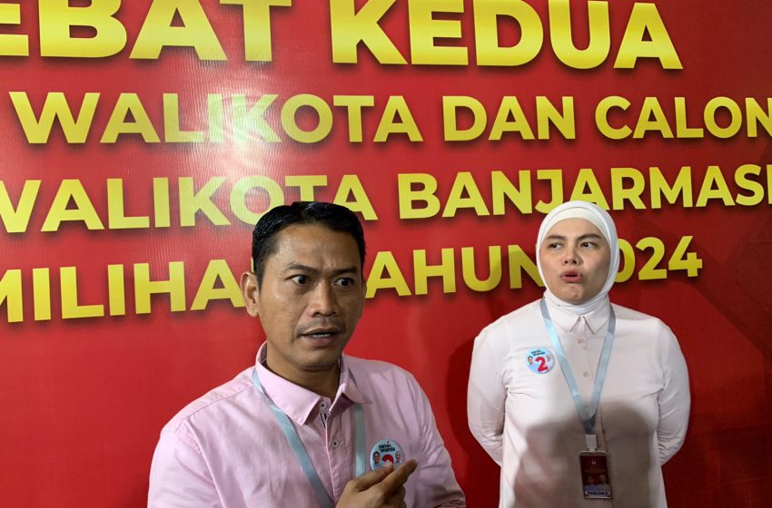  Yamin-Ananda Siap Atasi Masalah Sampah Banjarmasin dengan Solusi URS