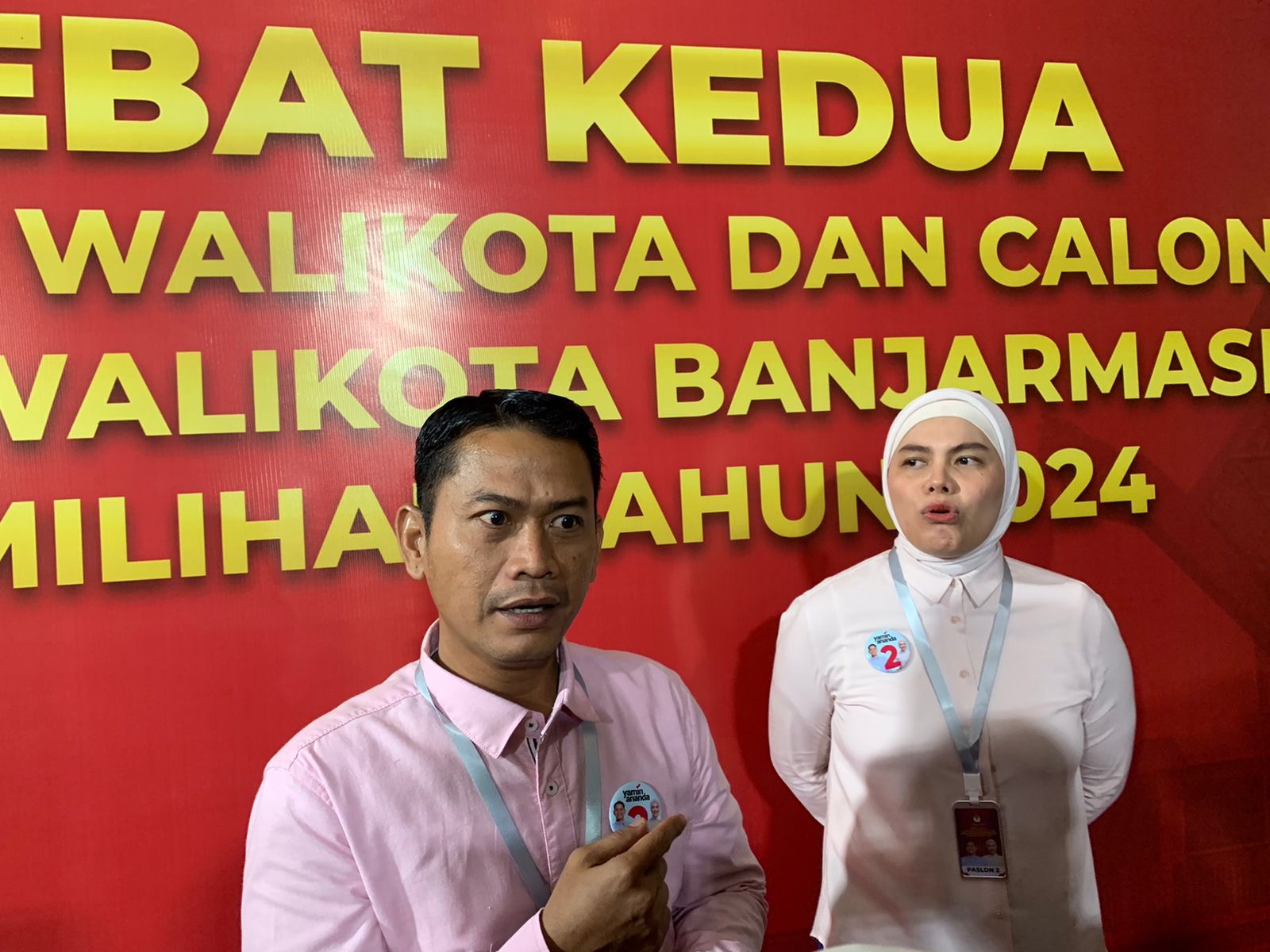 Yamin-Ananda Siap Atasi Masalah Sampah Banjarmasin dengan Solusi URS