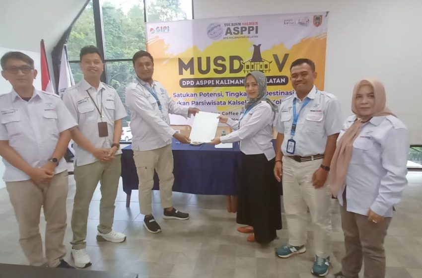  Pimpin ASPPI DPD Kalsel, Teguh Winarto Siap Berkolaborasi