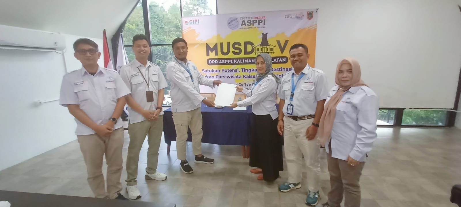 Pimpin ASPPI DPD Kalsel, Teguh Winarto Siap Berkolaborasi