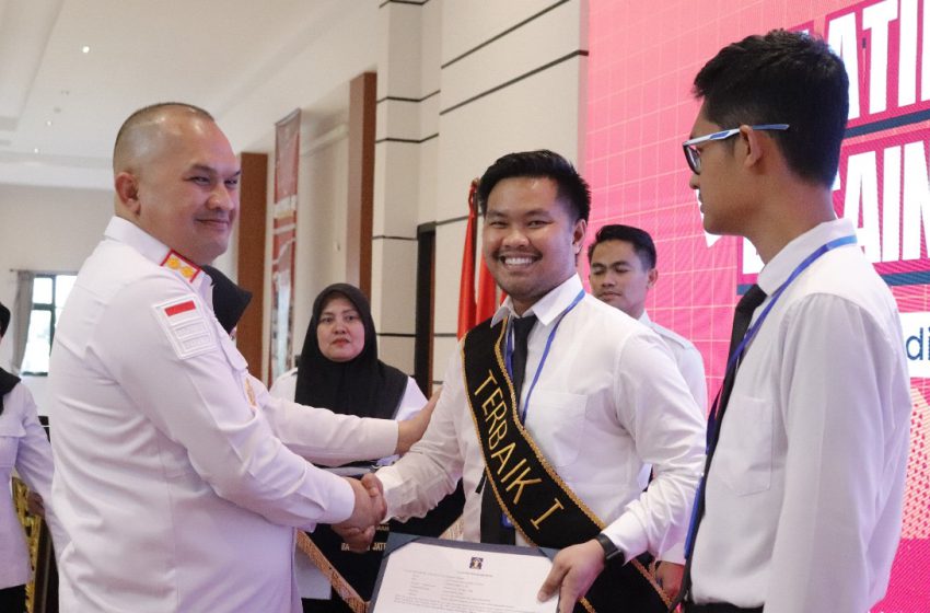  Tingkatkan Kompetensi, Perwakilan Kemenkumham Kalsel Raih Prestasi Terbaik 1 Pelatihan Kehumasan