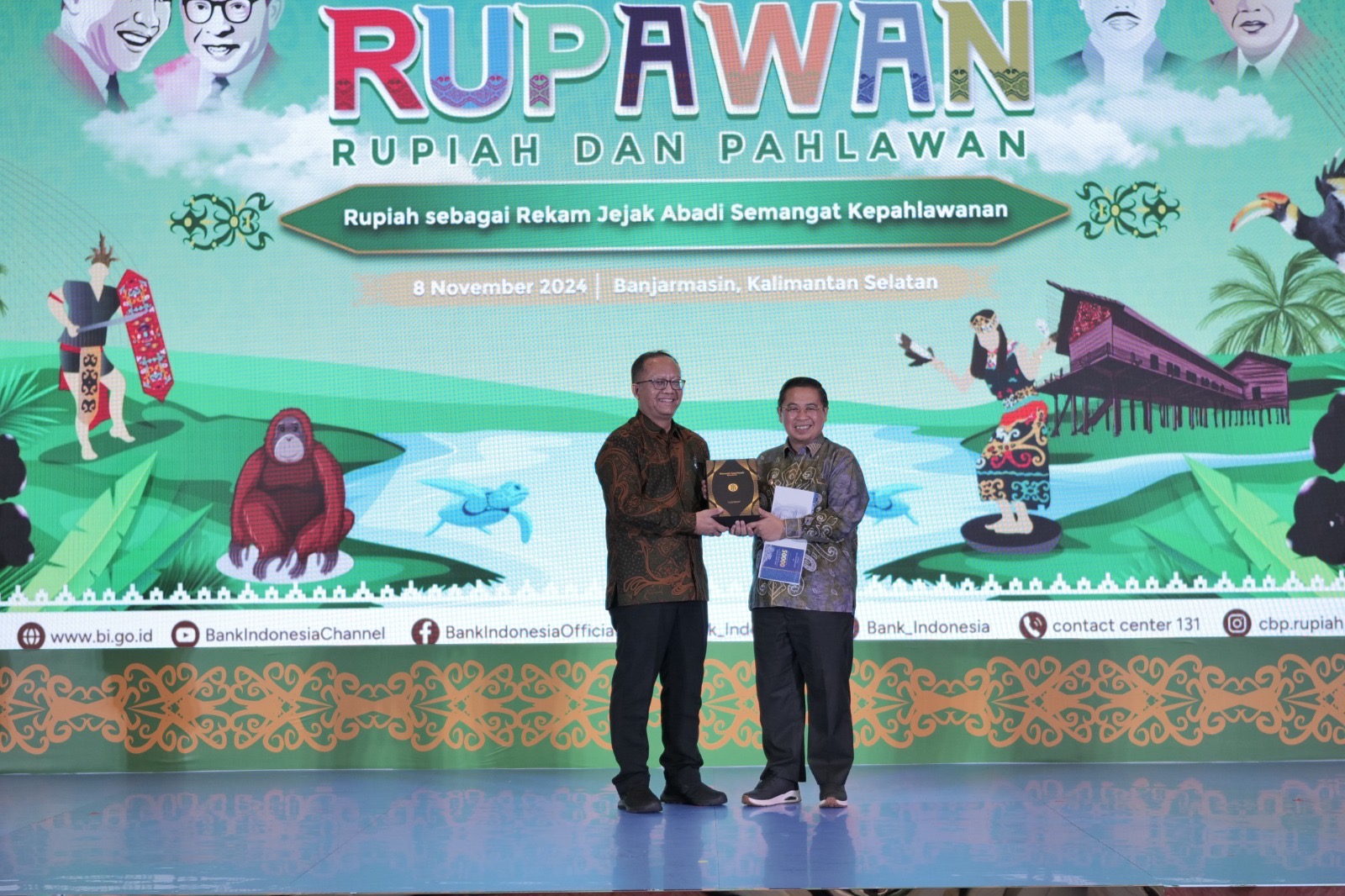 RUPAWAN 2024: Menghidupkan Semangat Pahlawan dalam Lembaran Rupiah