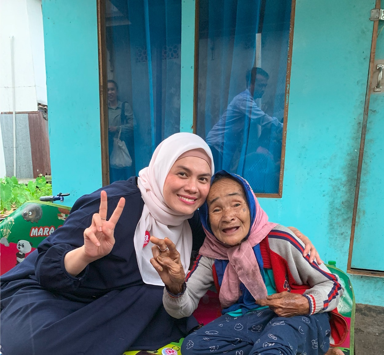 Yamin-Ananda Komitmen Jadikan Banjarmasin Kota Ramah Lansia