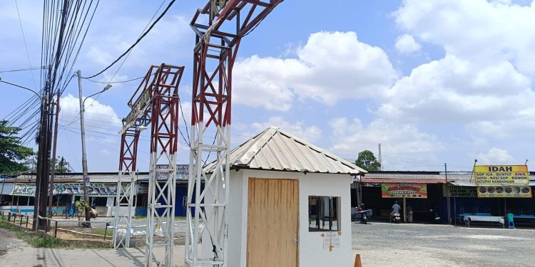  Penerapan Gate and System Parking di Lima Titik Tak Berjalan Maksimal