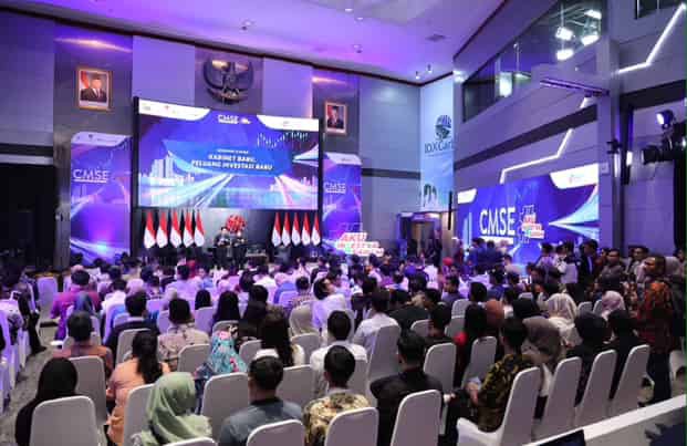  Pasar Modal Indonesia Selenggarakan CMSE 2024