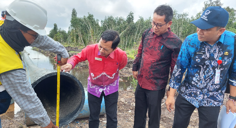  Ombudsman Kalsel Pantau Komitmen Layanan PT AM Intan Banjar