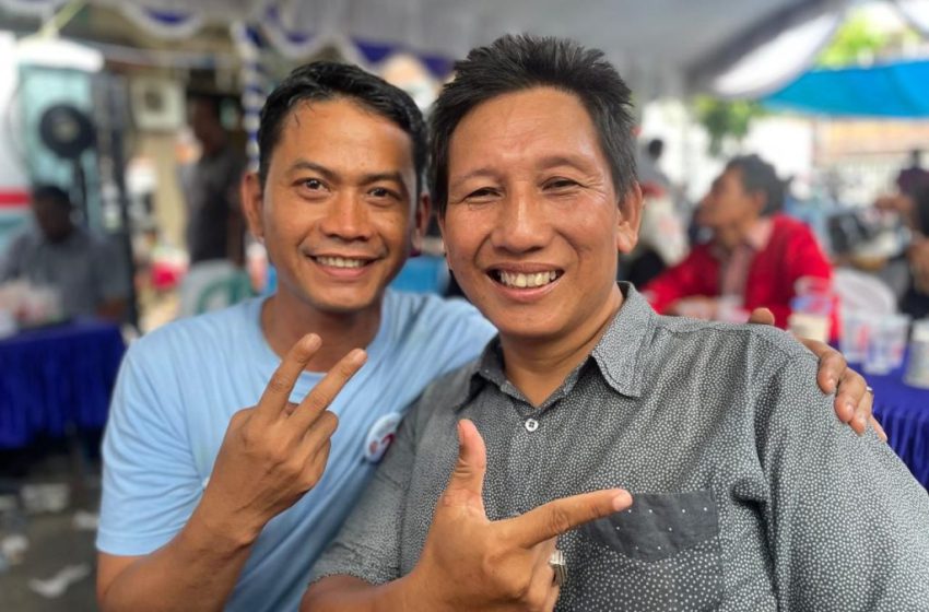  Dukungan Kepada Yamin-Ananda Terus Mengalir