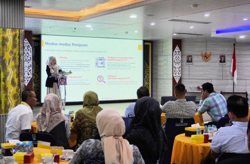  Gelar Forum Konsultasi Publik, DJP Kalselteng Wujudkan Sistem Perpajakan Adil, Efisien dan Transparan