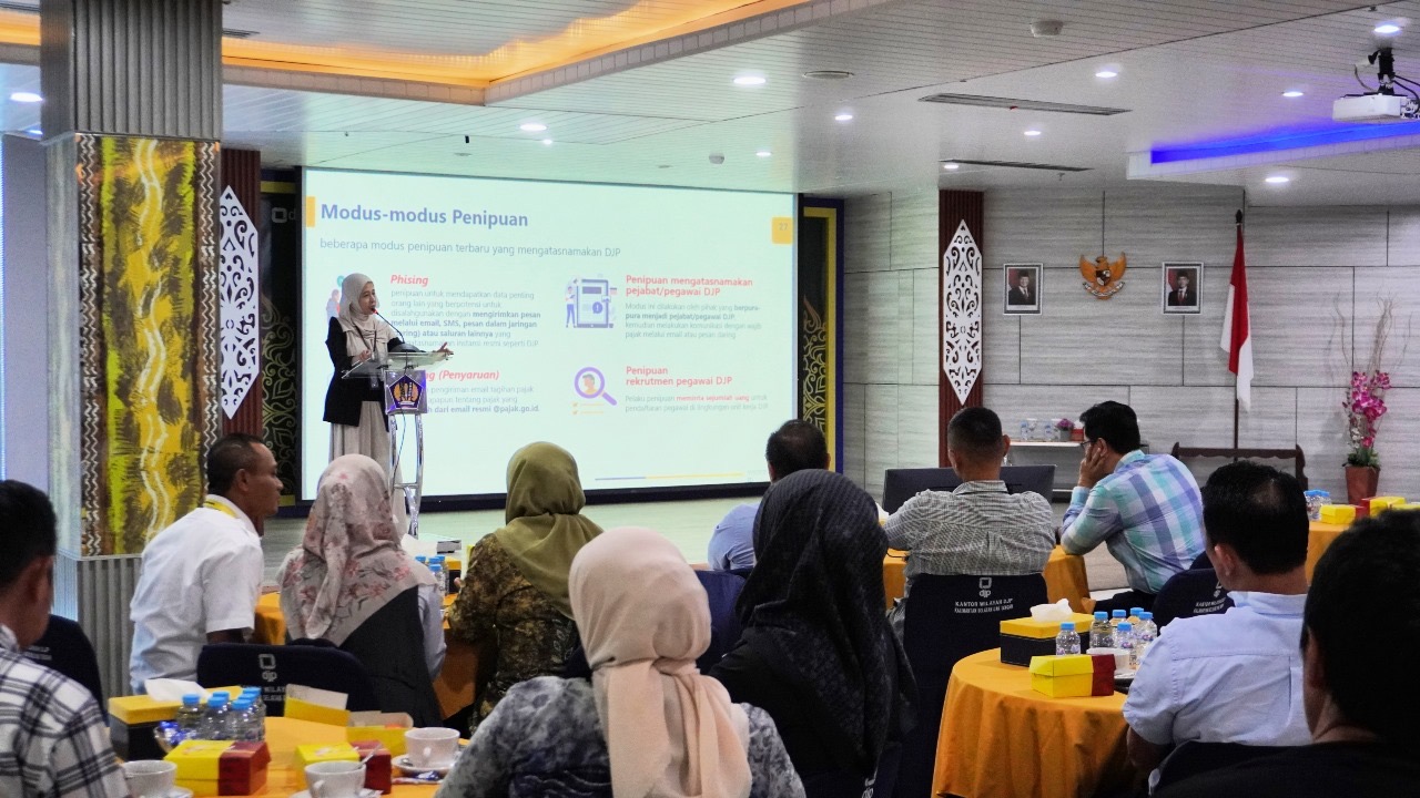 Gelar Forum Konsultasi Publik, DJP Kalselteng Wujudkan Sistem Perpajakan Adil, Efisien dan Transparan