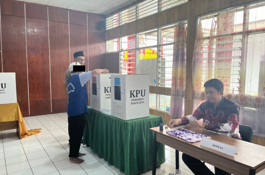  Kemenkumham Kalsel Pastikan Pemenuhan Hak Pilih WBP di Pilkada Serentak, 21 TPS Khusus Disiapkan