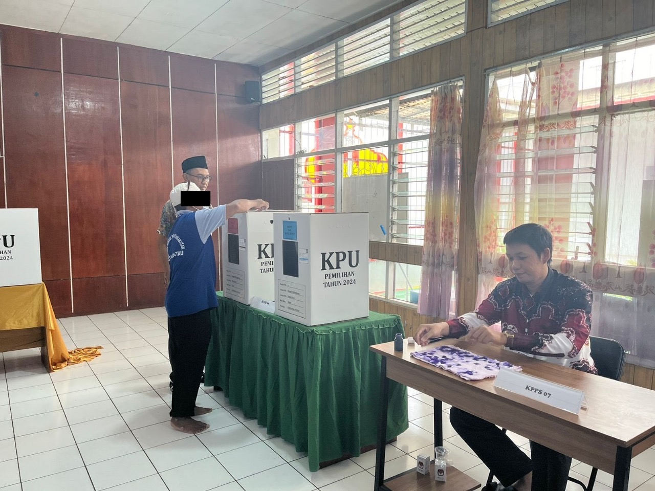 Kemenkumham Kalsel Pastikan Pemenuhan Hak Pilih WBP di Pilkada Serentak, 21 TPS Khusus Disiapkan