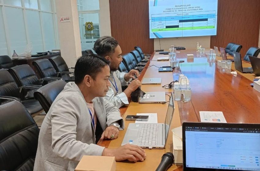  Calon Walikota HM Yamin Ajak Warga Konsisten Dukung Program Pemerintah Sebagai Anggota Amatir Radio