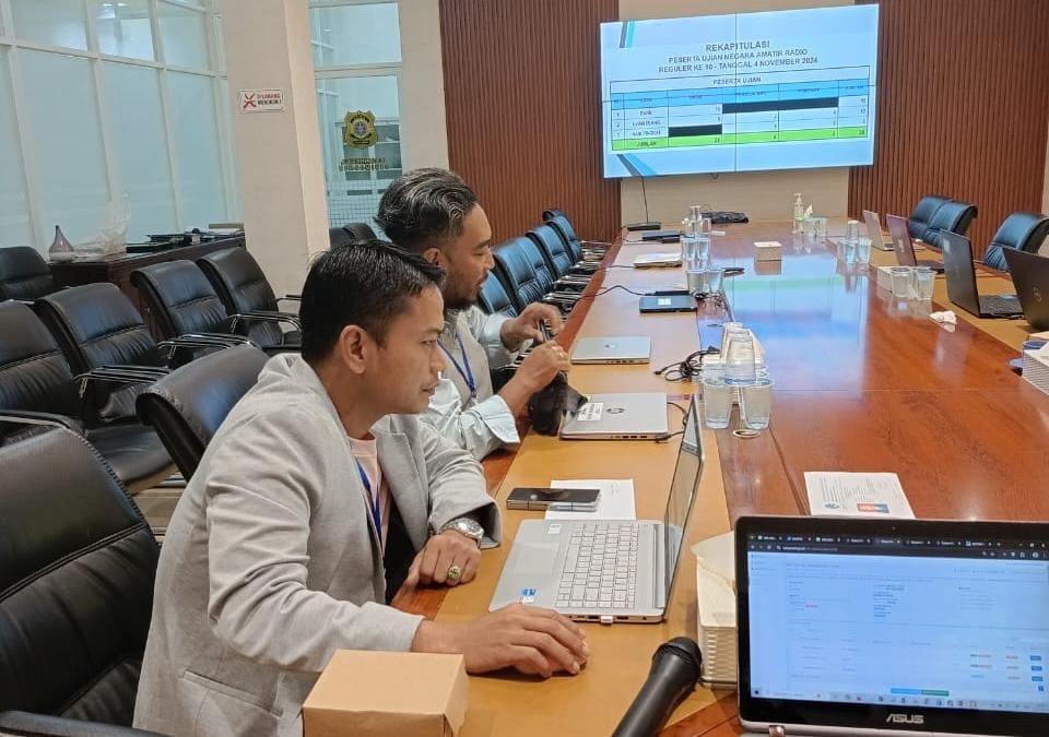 Calon Walikota HM Yamin Ajak Warga Konsisten Dukung Program Pemerintah Sebagai Anggota Amatir Radio