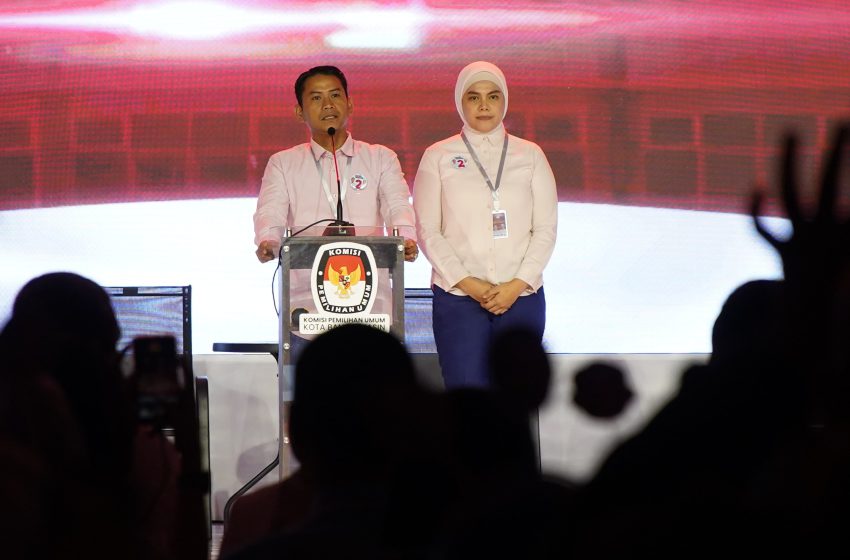  Yamin-Ananda Komitmen Majukan Ekonomi Kreatif di Banjarmasin Melalui Pemberdayaan Perempuan