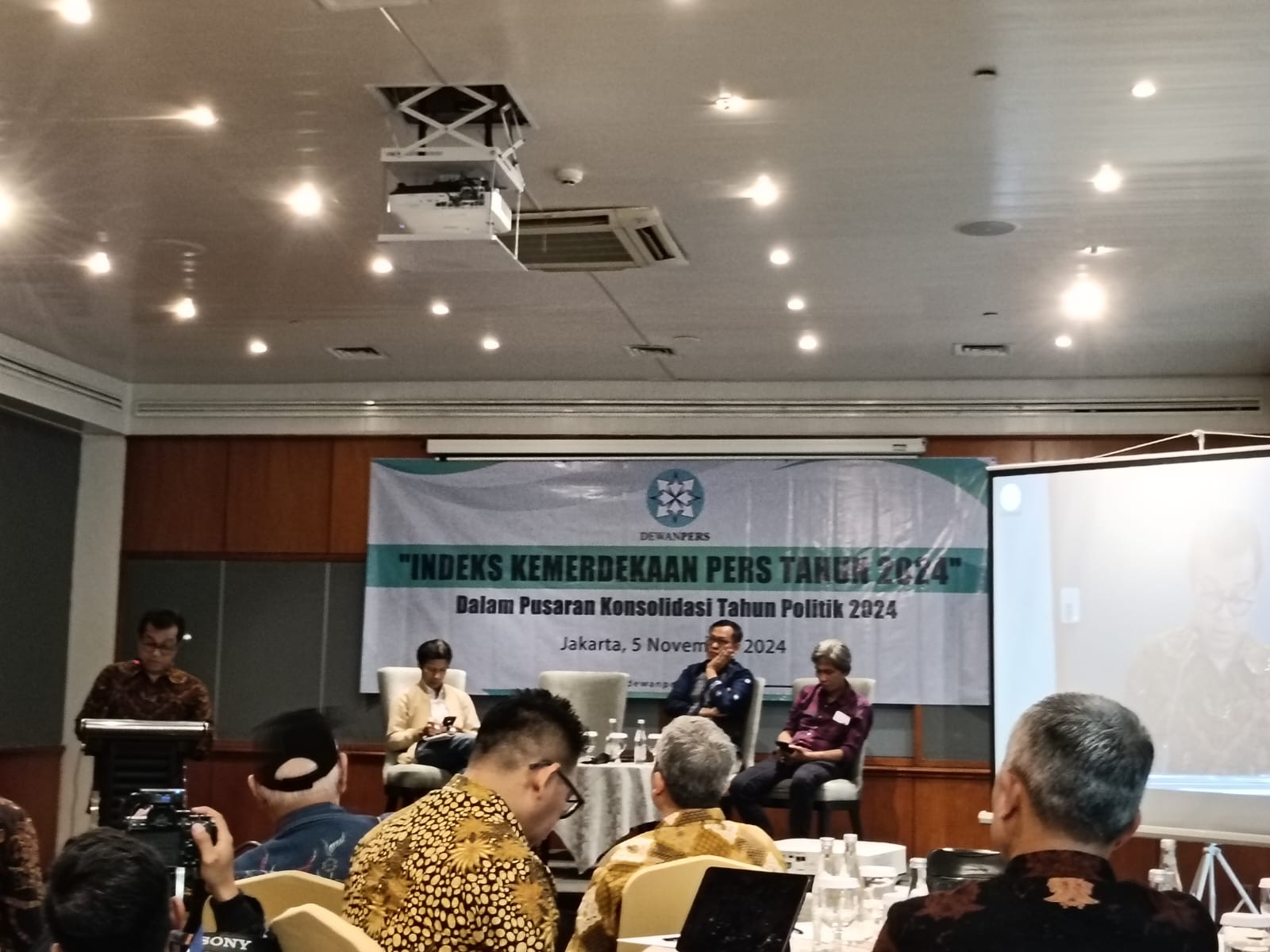 Kalsel Raih Posisi Teratas Survei IKP 2024