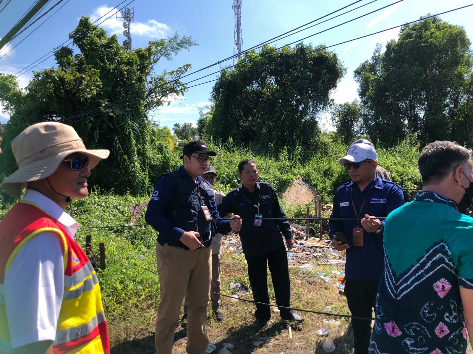 Ombudsman Kalsel Masih Temukan Kabel Fiber Optik Semrawut