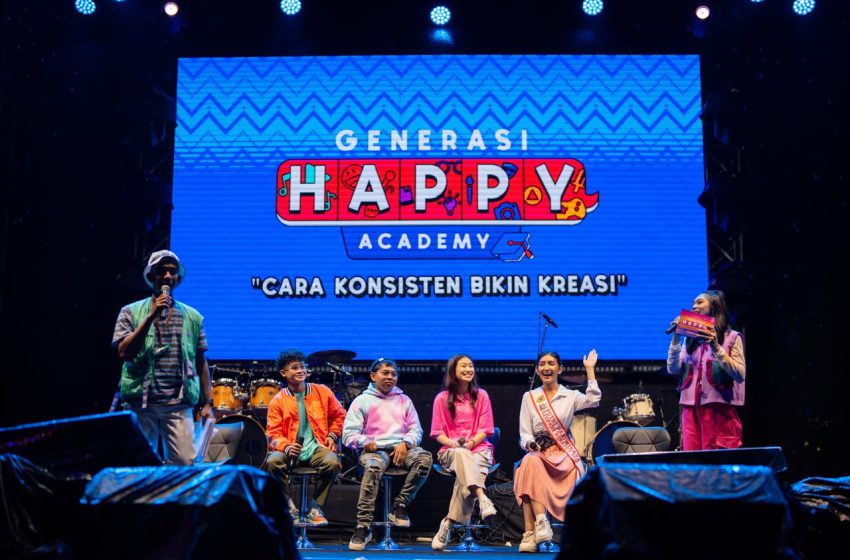  Yura Yunita Ramaikan Generasi Happy dari Tri, Ajak Ribuan Gen Z di Banjarmasin dan Banjarbaru Gali Potensi di Dunia Digital