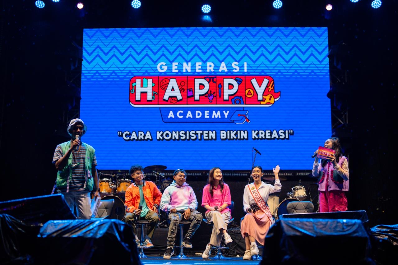 Yura Yunita Ramaikan Generasi Happy dari Tri, Ajak Ribuan Gen Z di Banjarmasin dan Banjarbaru Gali Potensi di Dunia Digital