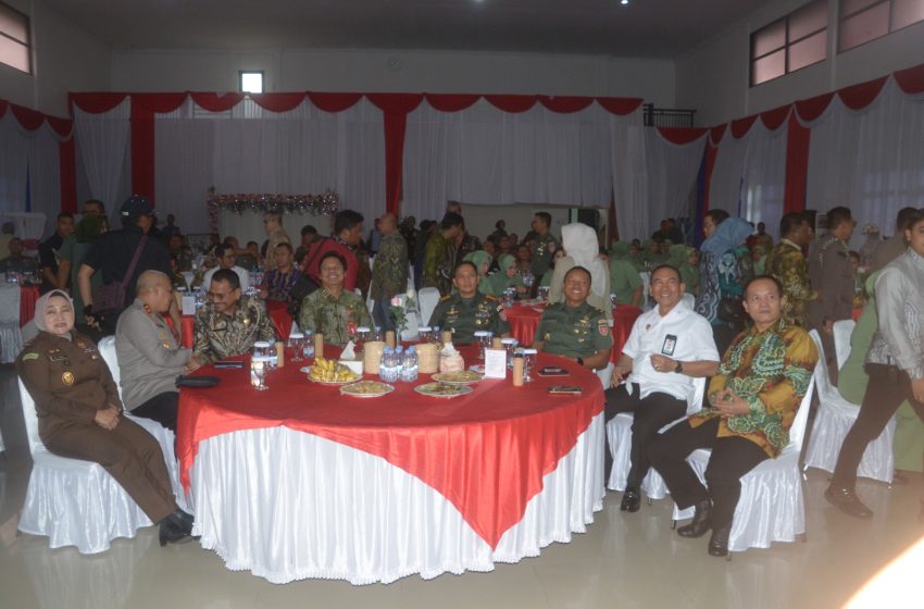  Suasana Haru Warnai Pisah Sambut Danrem 101/Antasari