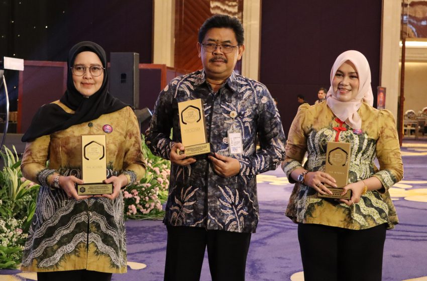  Plt Gubernur Kalsel Mendapatkan Top Leader On Digital Implementation