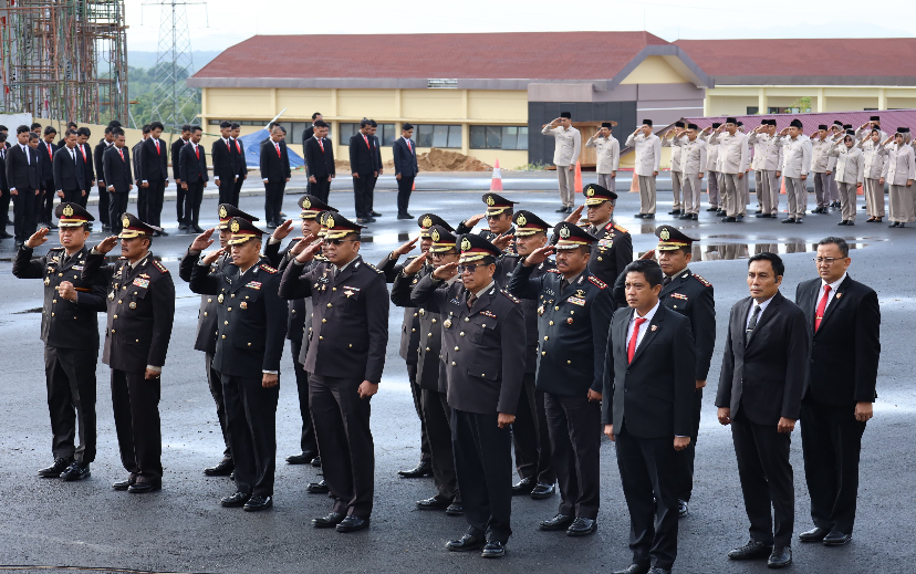  Pejabat Utama Polda Kalsel Berganti, Berikut Nama-namanya