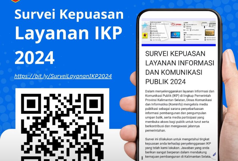  Link Survei Kepuasan Layanan Informasi dan Komunikasi Publik Diskominfo Kalsel