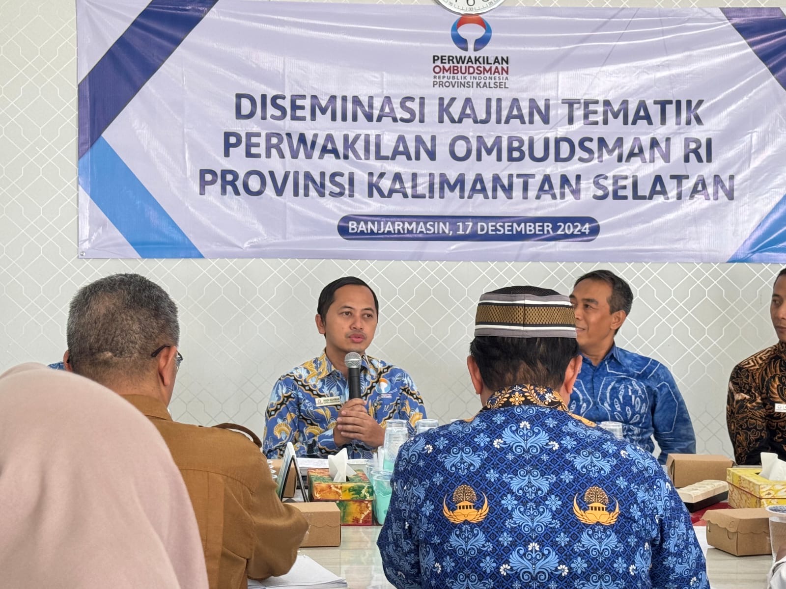 Tanggapi Hasil Kajian Ombudsman Kalsel, Disdik Kemenag Kalsel Komitmen Cegah Pungutan di Dunia Pendidikan