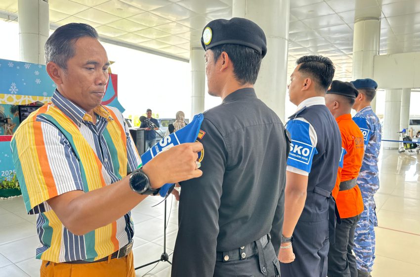  Bandara Syamsudin Noor Buka Posko Terpadu Angkutan Udara