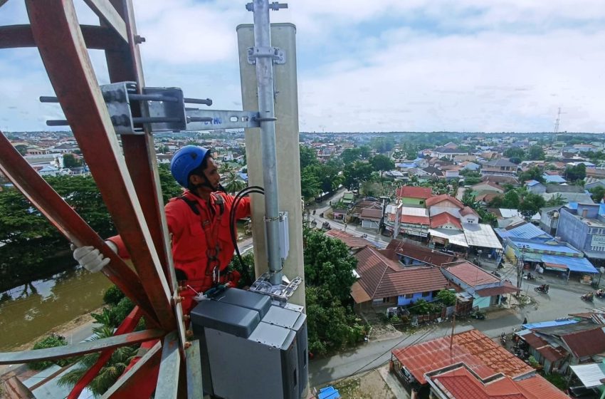  Dukung Haul Guru Sekumpul, Indosat Pastikan Kelancaran Konektivitas Bagi Pelanggan