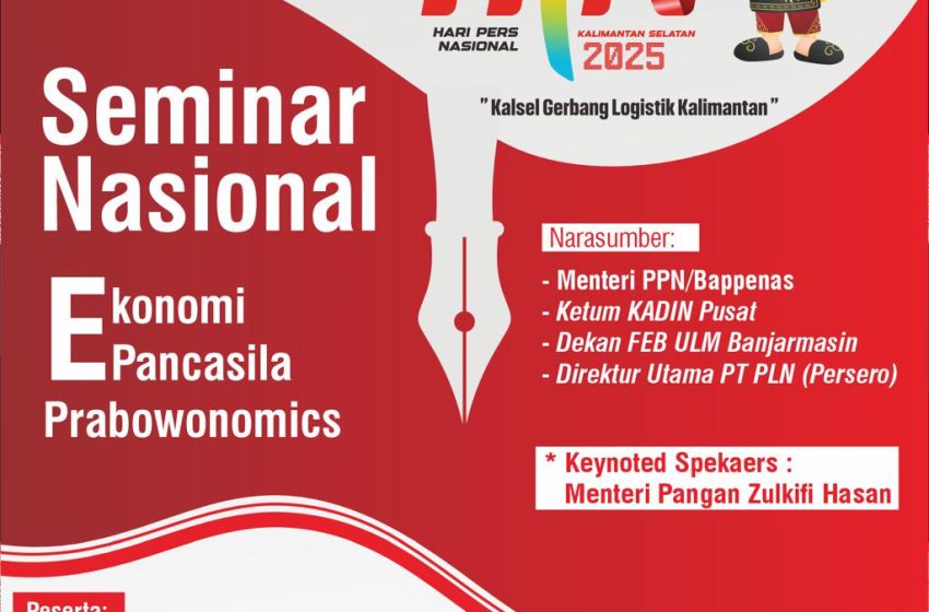  Gaung HPN 2025, Gubernur, Bupati, Walikota Minta Diundang Perhelatan Akbar Insan Pers
