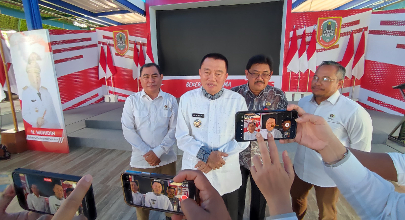  Gubernur Kalsel Siapkan 15 Panggung untuk Puncak HPN