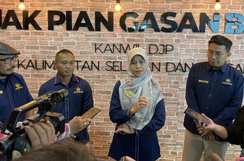  Kanwil DJP Kalselteng Kembali Capai Target Penerimaan Pajak