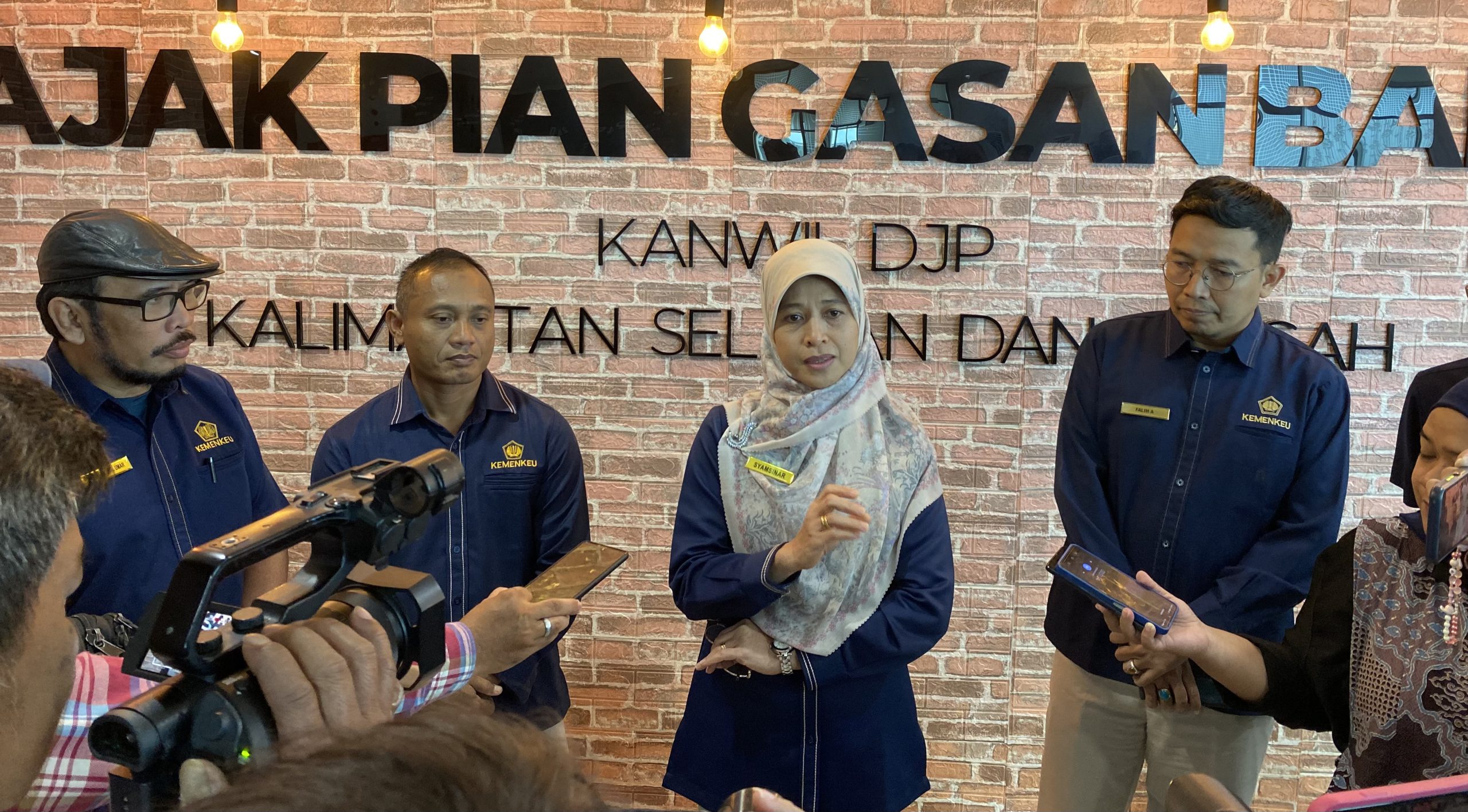 Kanwil DJP Kalselteng Kembali Capai Target Penerimaan Pajak