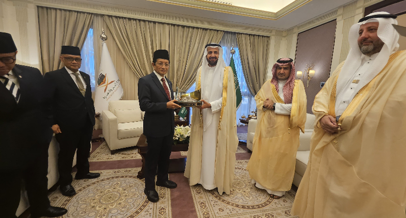  Tingkatkan Layanan Jemaah, Menag RI Diskusi Dengan Menteri Haji Arab Saudi