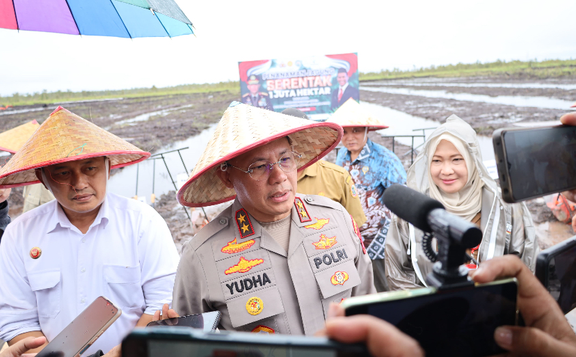  Penanaman Jagung Serentak, Ini Harapan Kapolda Kalsel