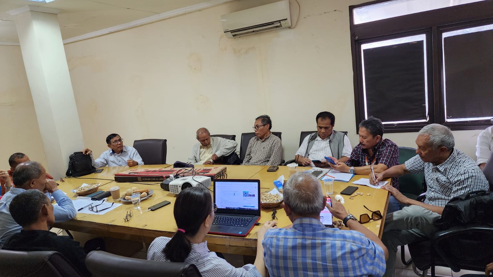 Ketum PWI Pusat Dukung Program Ketahanan Pangan Lewat HPN 2025 di Kalsel