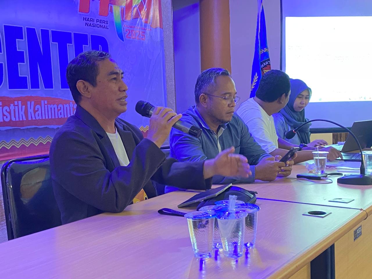 PWI Kalsel Siapkan LO, Pendamping Peserta HPN 2025 dari Seluruh Indonesia