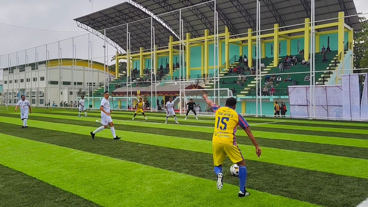 Meriahkan HPN 2025, SIWO PWI Gelar Laga Persahabatan dengan Barito Putera Legend